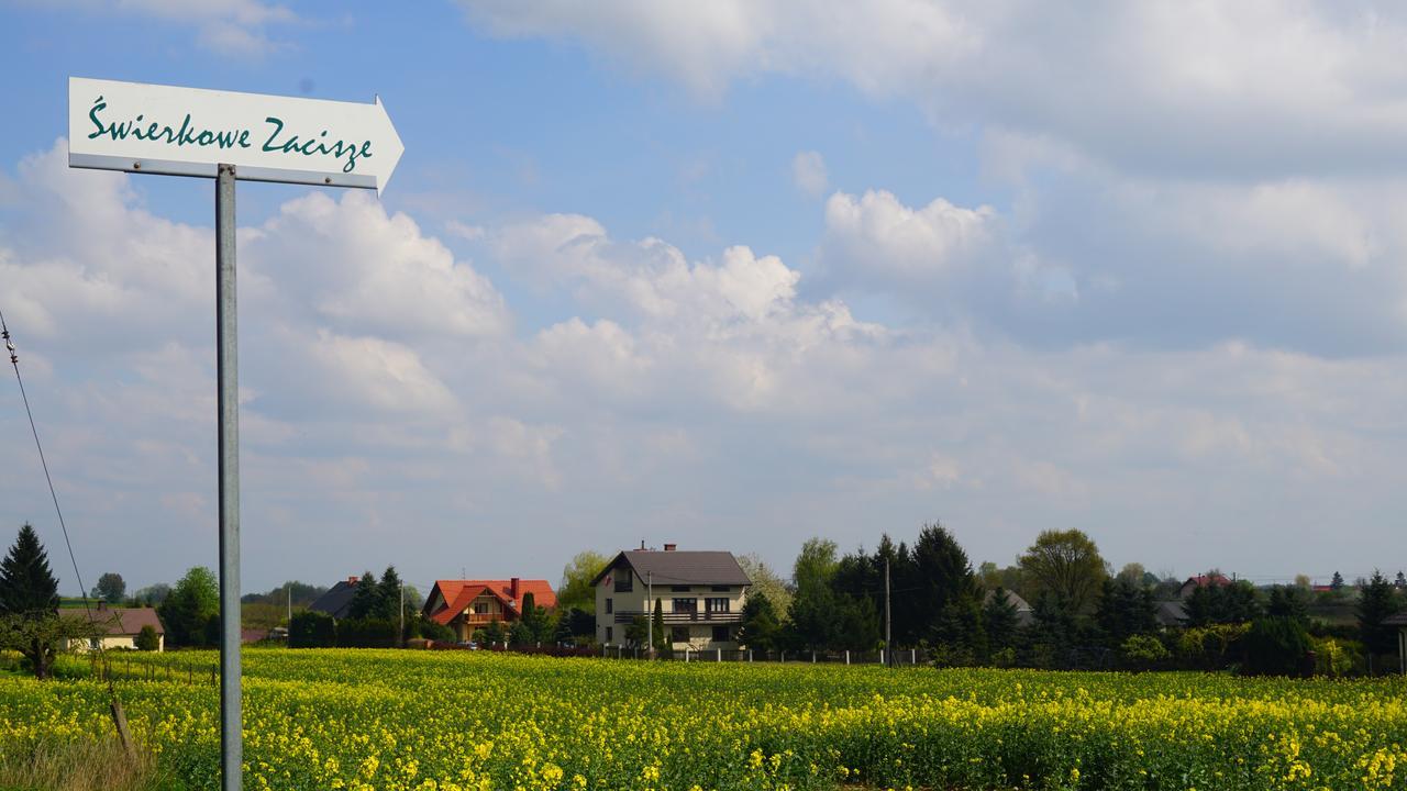 Swierkowy Nałęczów Exterior foto